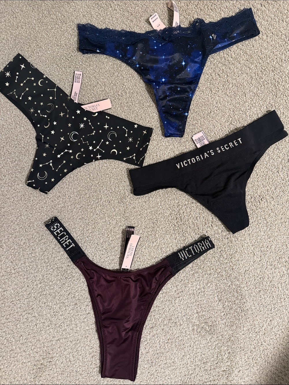 Victoria's Secret Thong Bundle